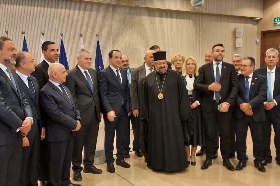The delegation of the Parliamentary Assembly of Bosnia and Herzegovina attended the meeting of the extended international secretariat and committee chairpersons and rapporteurs of the Interparliamentary Assembly of Orthodoxy in Cyprus.